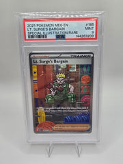 PSA 9 LT. SURGE'S BARGAIN
