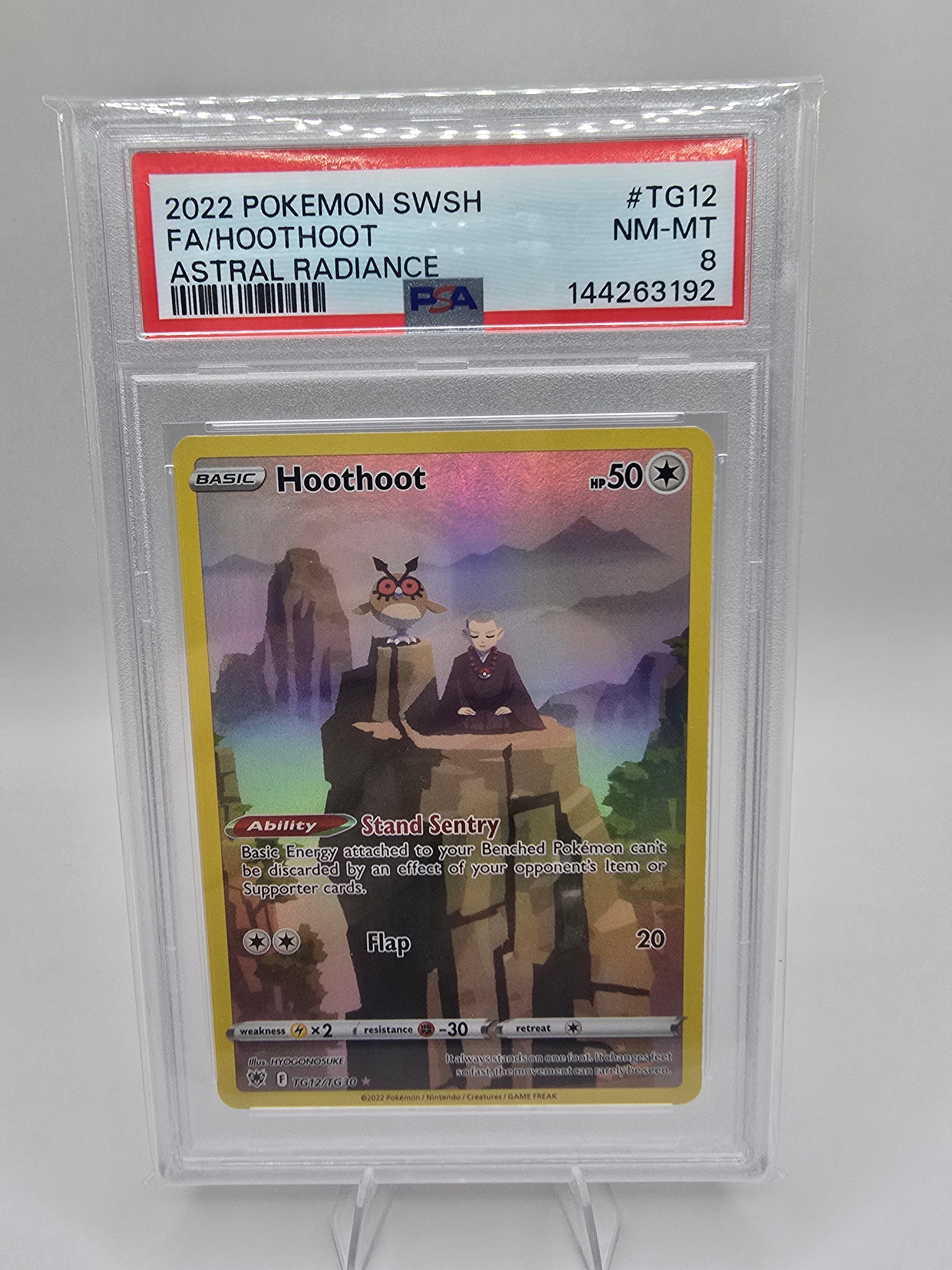 PSA 8 HOOTHOT