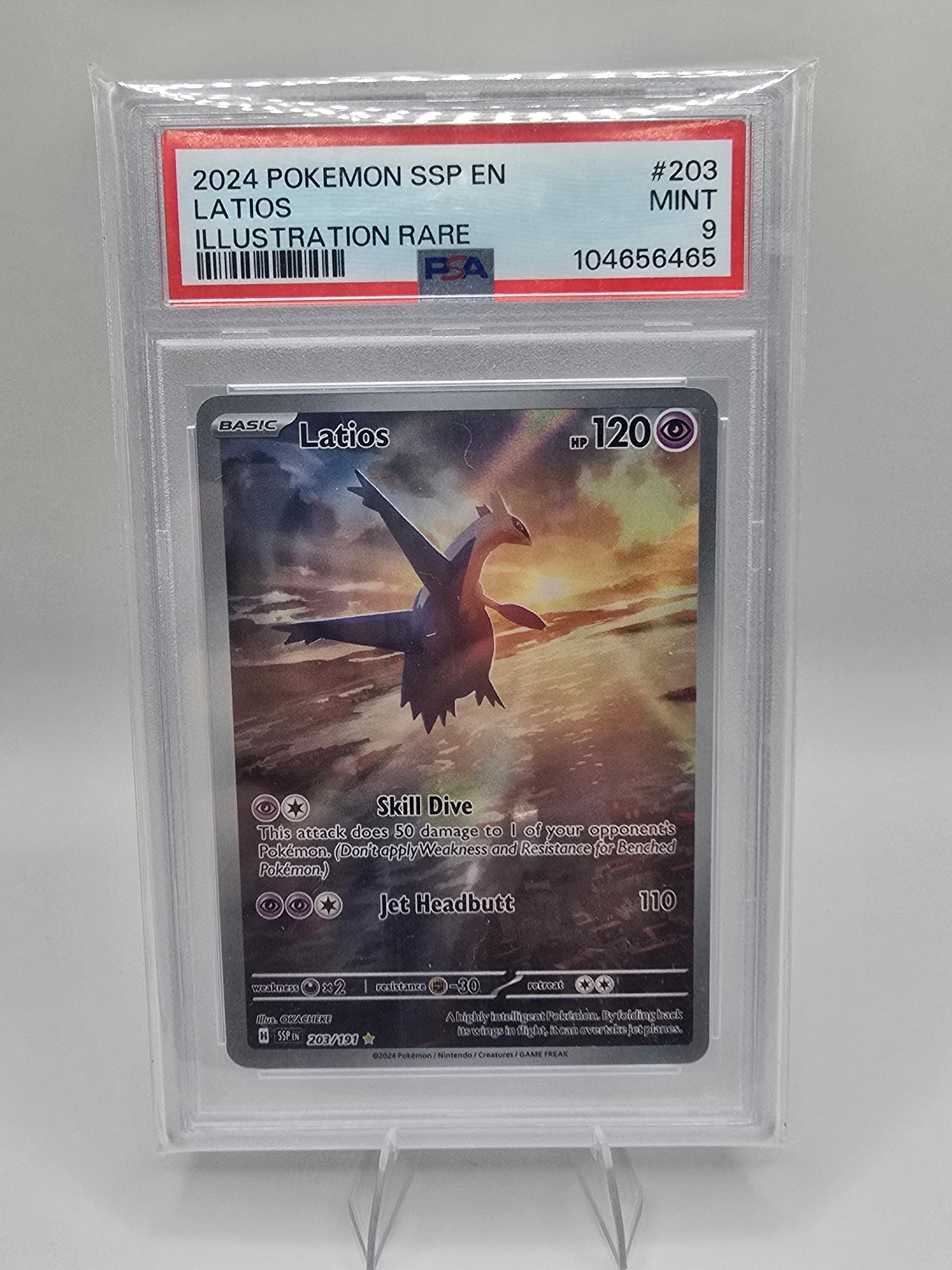 PSA 9 LATIOS