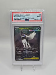 PSA 9 MEGA ABSOL EX