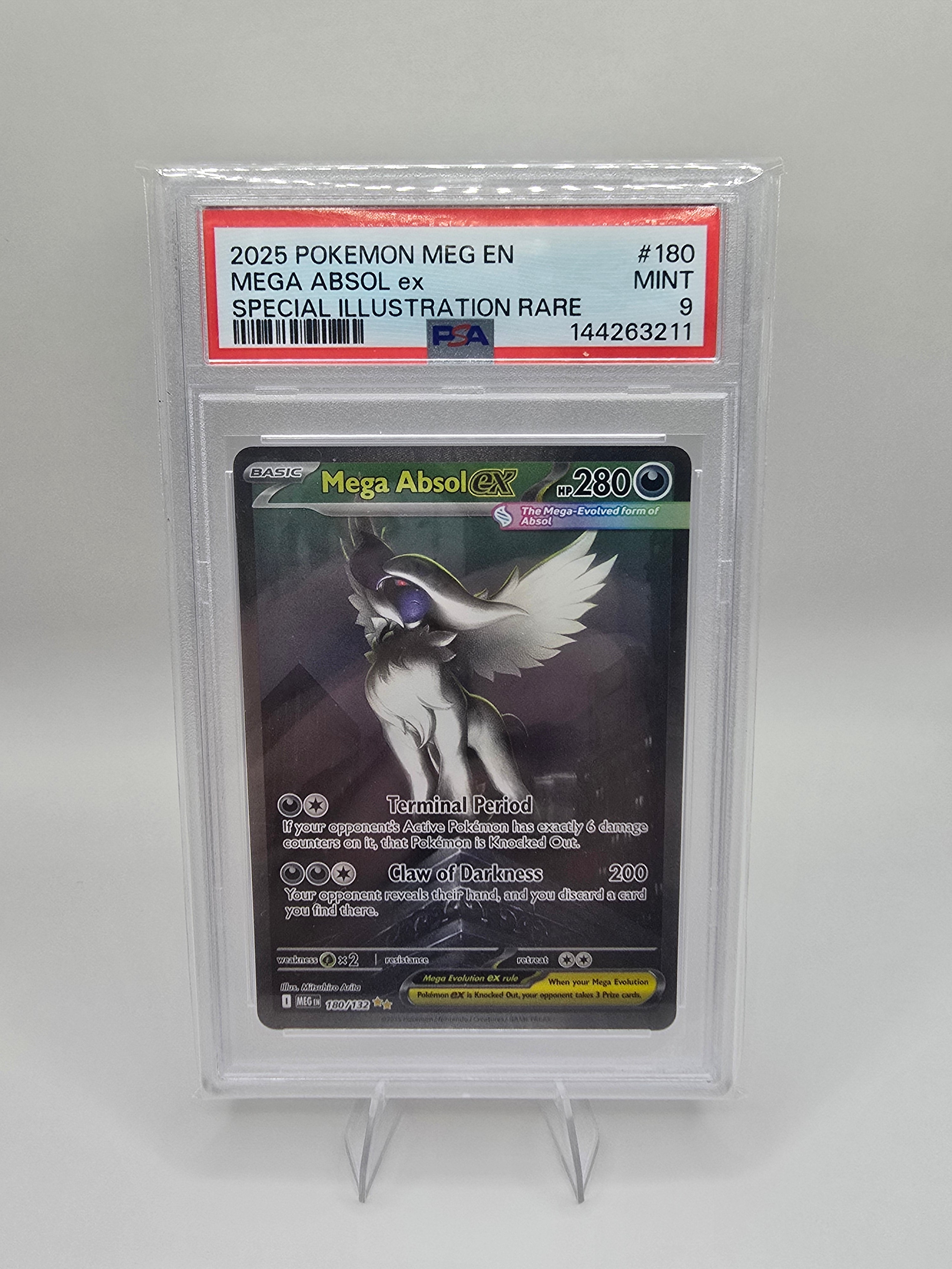 PSA 9 MEGA ABSOL EX