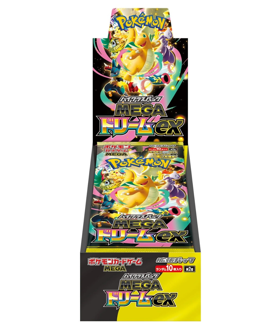 POKEMON MEGA DREAM EX BOOSTER BOX M2A