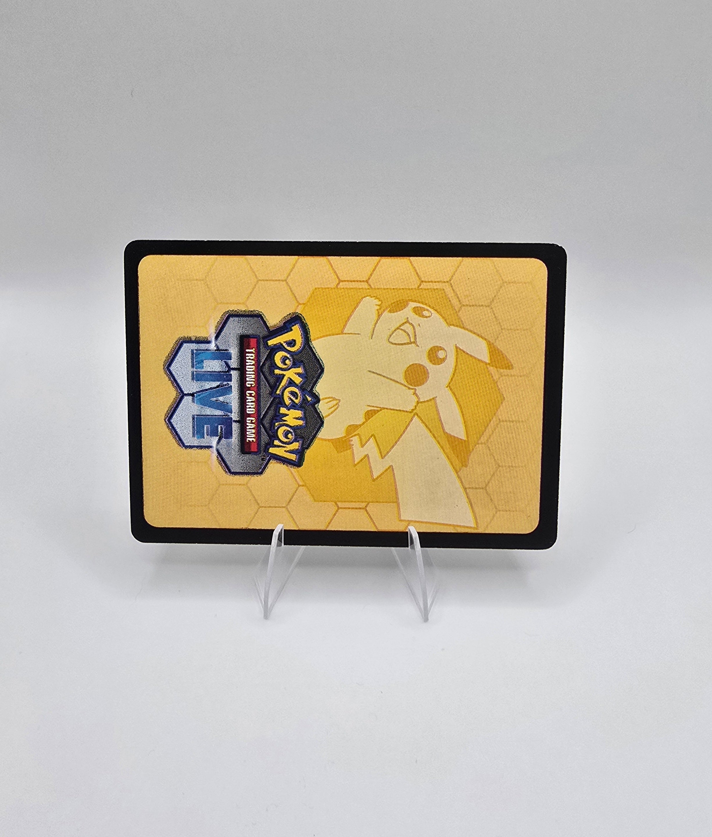 POKEMON LIVE REDEEM CARD FOR POKEMON TCG LIVE GAME