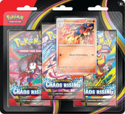 CHAOS RISING BLISTER BUNDLE (PROMO+3 PACKS)