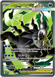 Mega Darkrai ex - 101/084 - ME05: Pitch Black (PBL)