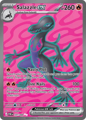 101/088 Salazzle ex - Perfect Order by Poké Zen DXB on MYNTED