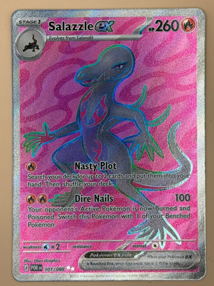 101/088 Salazzle ex - Perfect Order by Poké Zen DXB on MYNTED