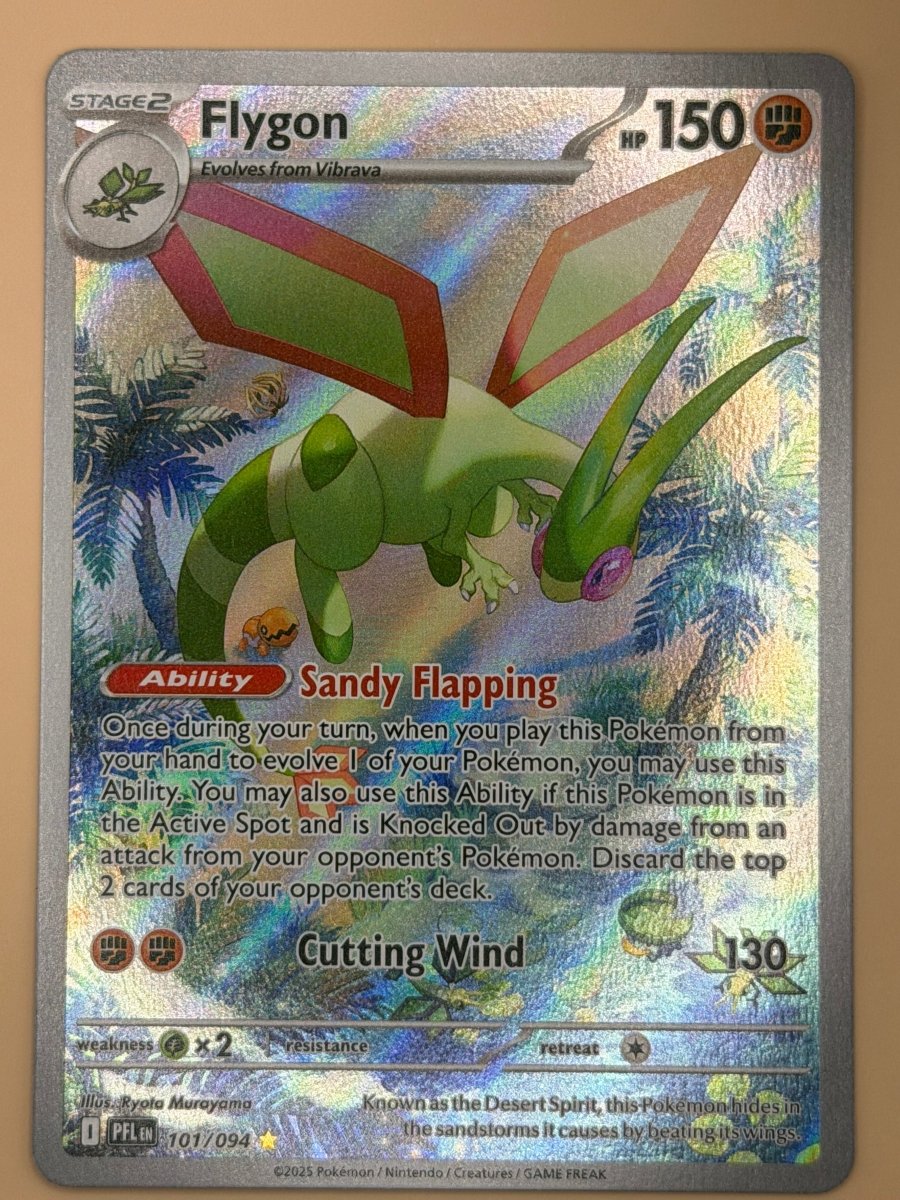 101/094 Flygon - Phantasmal Flames by Poké Zen DXB on MYNTED