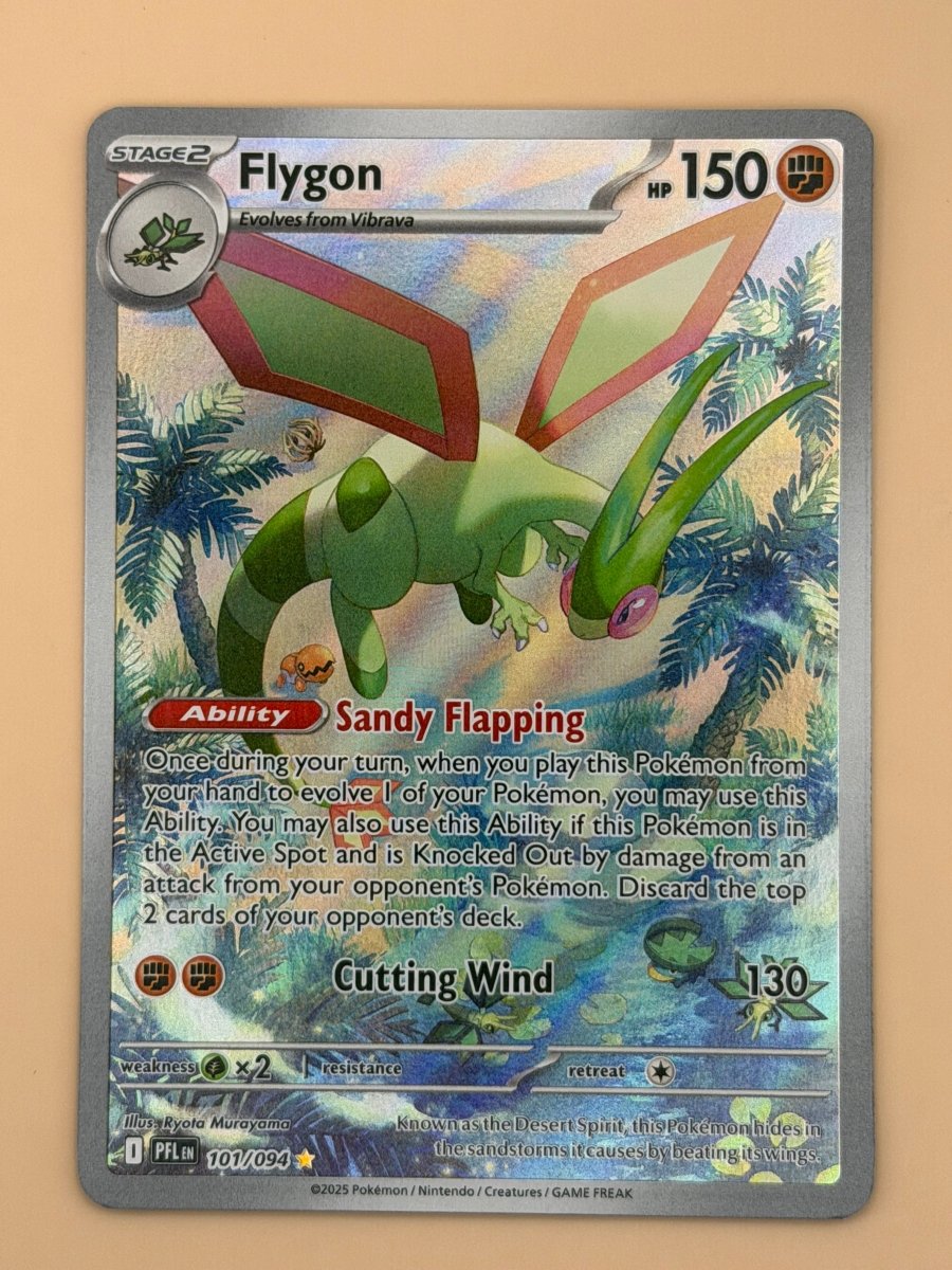 101/094 Flygon - Phantasmal Flames by Poké Zen DXB on MYNTED
