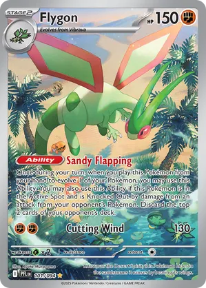 101/094 Flygon - Phantasmal Flames by Poké Zen DXB on MYNTED