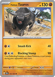 101/191 Paldean Tauros Normal · Surging Sparks (SSP) by PokeMarsi on MYNTED