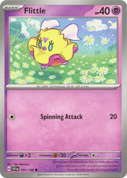 101/198 Flittle Normal · Scarlet & Violet (SVI) by PokeMarsi on MYNTED