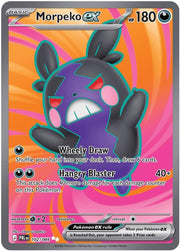 Morpeko ex - 102/084 - ME05: Pitch Black (PBL)