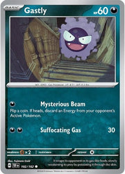 102/162 Gastly Normal · Temporal Forces (TEF) by PokeMarsi on MYNTED