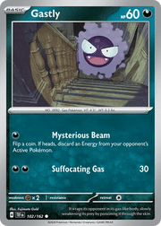 102/162 Gastly - Temporal Forces by Poké Zen DXB on MYNTED