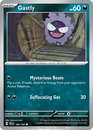 102/162 Gastly - Temporal Forces by Poké Zen DXB on MYNTED