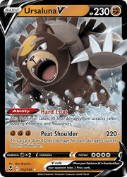 102/195 Ursaluna V - Silver Tempest by Poké Zen DXB on MYNTED
