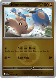 102/217 Hitmontop - Energy Pattern Reverse Holo - Ascended Heroes by Poké Zen DXB on MYNTED