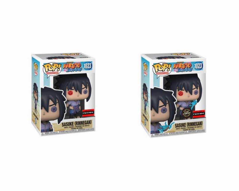 1023 Naruto Sasuke (Rinnegan) Bundle (Chase + Common) AAA Anime Exclusive by Schmutzfink TCG on MYNTED