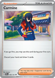 103/131 Carmine - Prismatic Evolutions by Poké Zen DXB on MYNTED