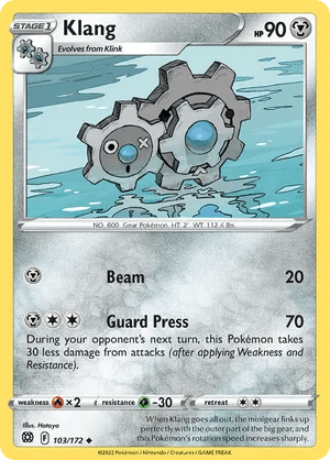 103/172 Klang - Brilliant Stars by Poké Zen DXB on MYNTED