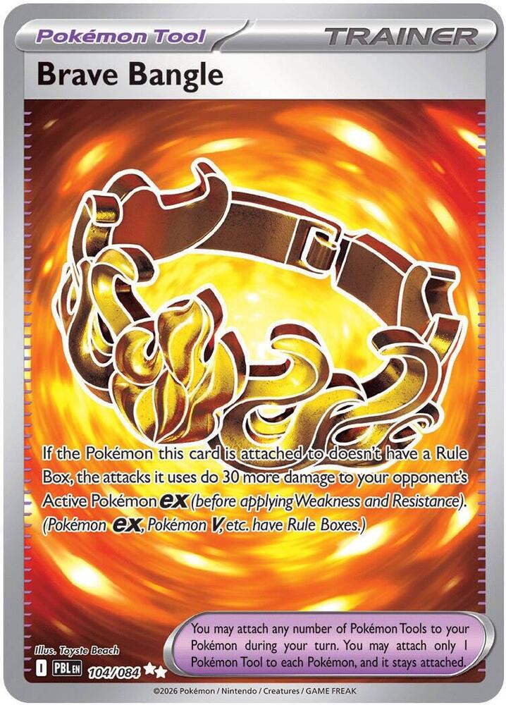 Brave Bangle - 104/084 - ME05: Pitch Black (PBL)