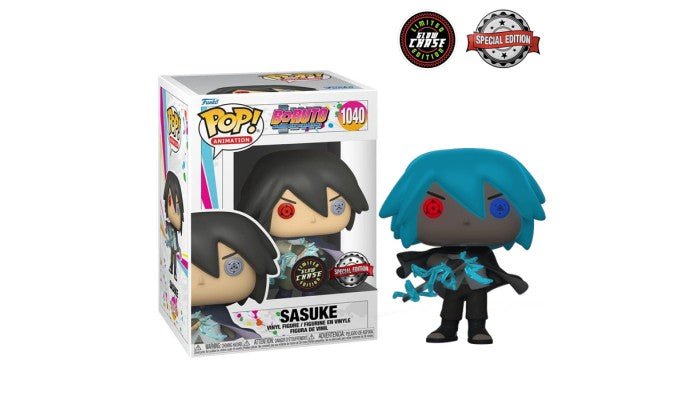 1040 Naruto Sasuke Bundle (Chase + Common) by Schmutzfink TCG on MYNTED