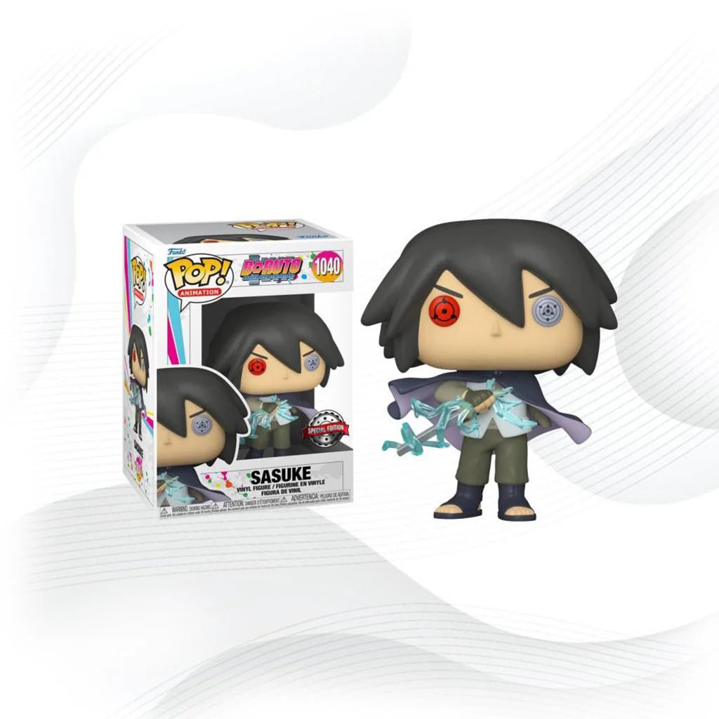 1040 Naruto Sasuke Bundle (Chase + Common) by Schmutzfink TCG on MYNTED