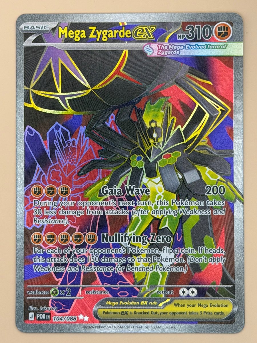 104/088 Mega Zygarde ex - Perfect Order by Poké Zen DXB on MYNTED