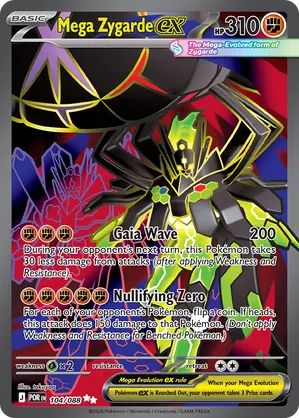 104/088 Mega Zygarde ex - Perfect Order by Poké Zen DXB on MYNTED