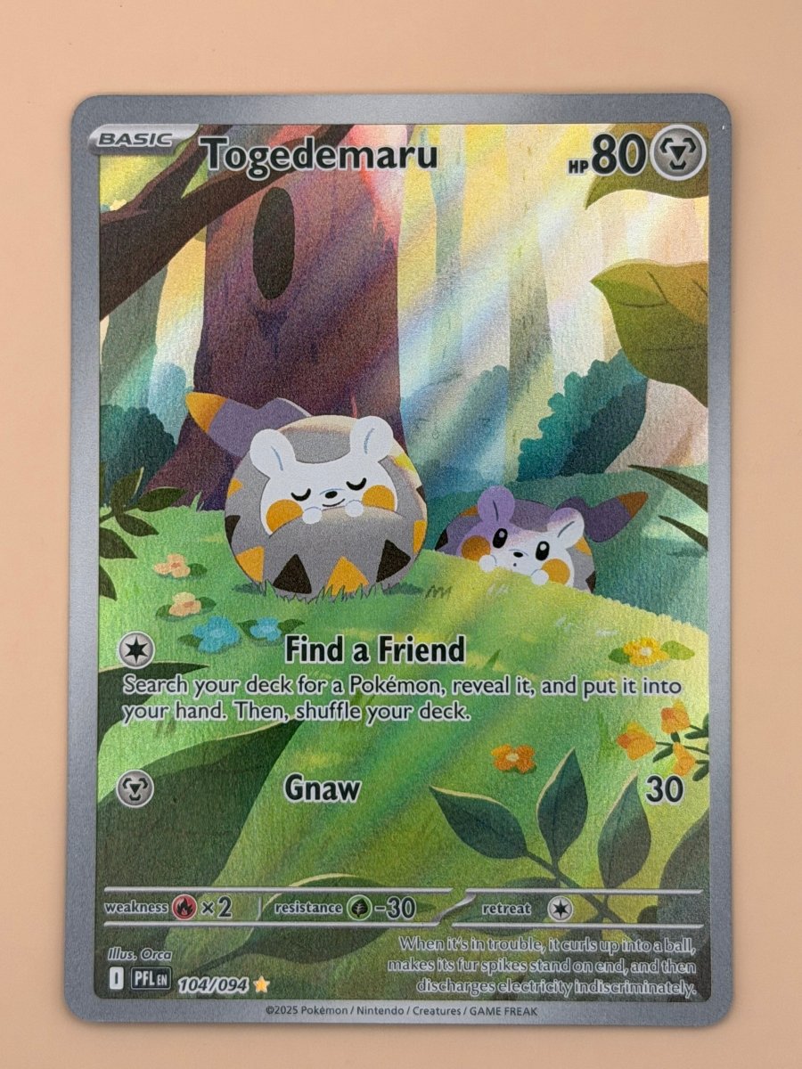 104/094 Togedemaru - Phantasmal Flames by Poké Zen DXB on MYNTED