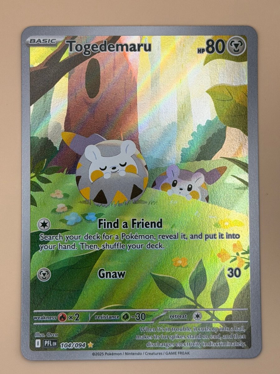 104/094 Togedemaru - Phantasmal Flames by Poké Zen DXB on MYNTED