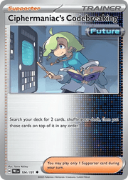 104/131 Ciphermaniac's Codebreaking - Prismatic Evolutions by Poké Zen DXB on MYNTED