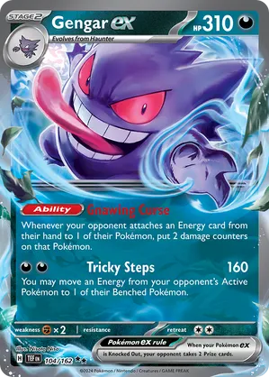 104/162 Gengar ex - Temporal Forces by Poké Zen DXB on MYNTED