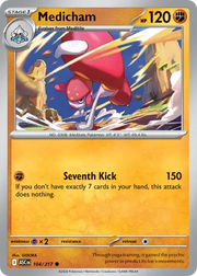 104/217 Medicham - Ascended Heroes by Poké Zen DXB on MYNTED