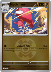 104/217 Medicham - Quick Ball Pattern Reverse Holo - Ascended Heroes by Poké Zen DXB on MYNTED