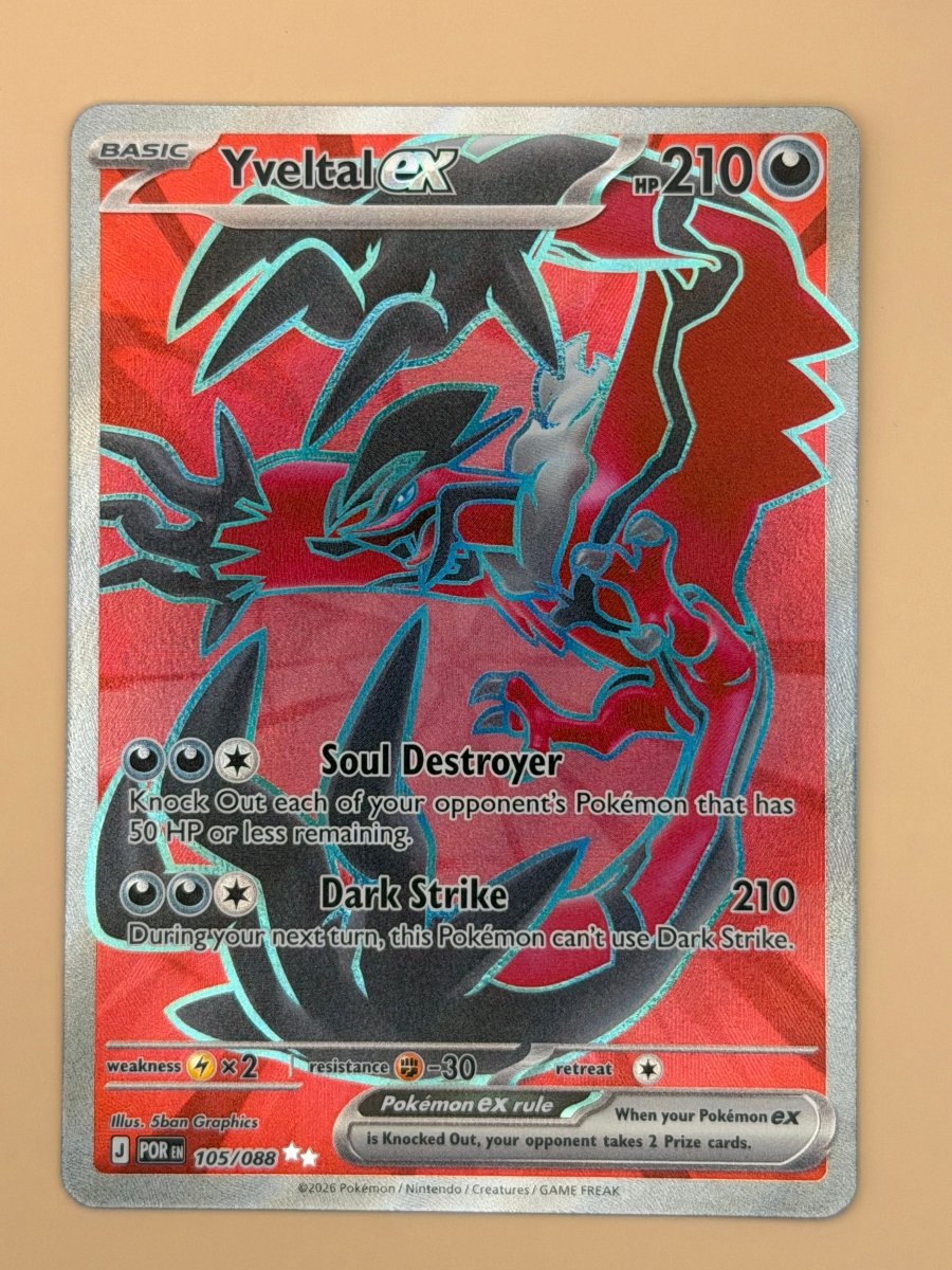 105/088 Yveltal ex - Perfect Order by Poké Zen DXB on MYNTED