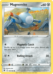 105/189 Magnemite - Astral Radiance by Poké Zen DXB on MYNTED