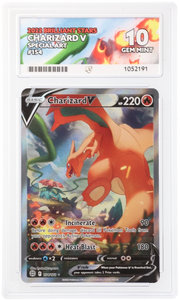 Charizard V (Alternate Full Art) Brilliant Stars Ultra Rare 154/172