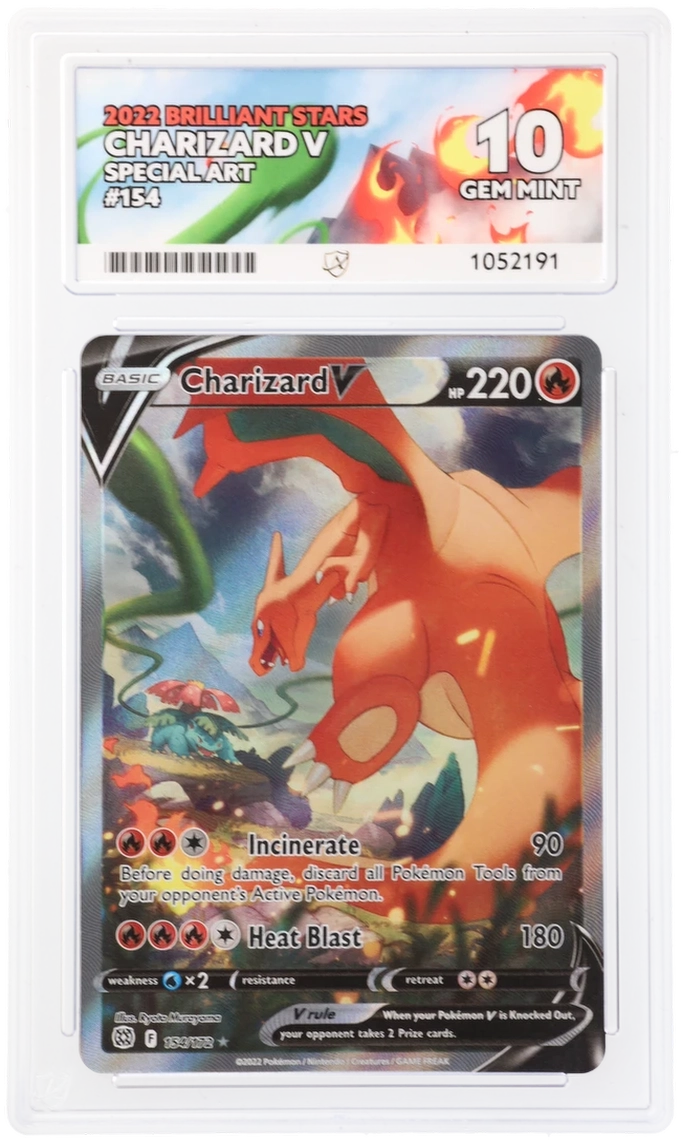 Charizard V (Alternate Full Art) Brilliant Stars Ultra Rare 154/172