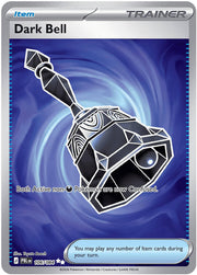 Dark Bell - 106/084 - ME05: Pitch Black (PBL)