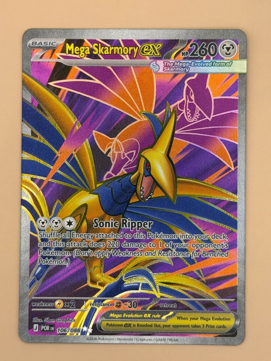 106/088 Mega Skarmory ex - Perfect Order by Poké Zen DXB on MYNTED
