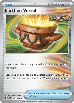 106/131 Earthen Vessel - Prismatic Evolutions by Poké Zen DXB on MYNTED