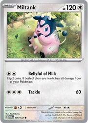 106/132 · Miltank · Normal (MEG) by PokeMarsi on MYNTED