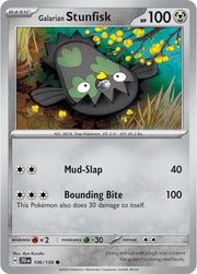 106/159 Galarian Stunfisk Normal · Journey Together (JTG) by PokeMarsi on MYNTED