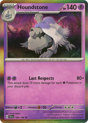 106/198 Houndstone Holo · Scarlet & Violet (SVI) by PokeMarsi on MYNTED