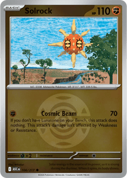 106/217 Solrock - Dusk Ball Pattern Reverse Holo - Ascended Heroes by Poké Zen DXB on MYNTED