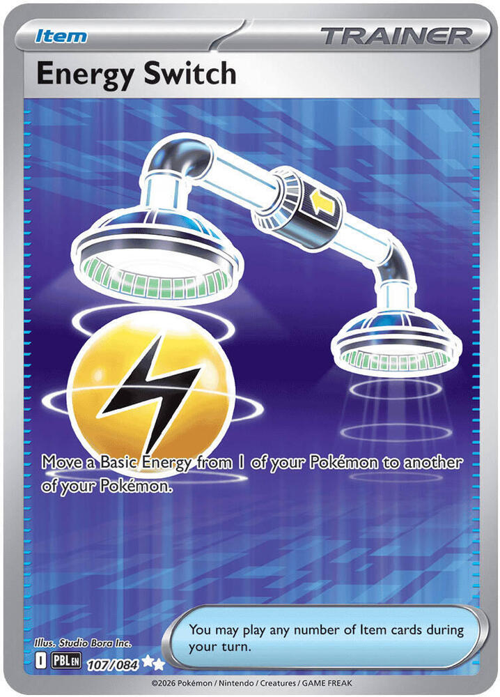 Energy Switch - 107/084 - ME05: Pitch Black (PBL)