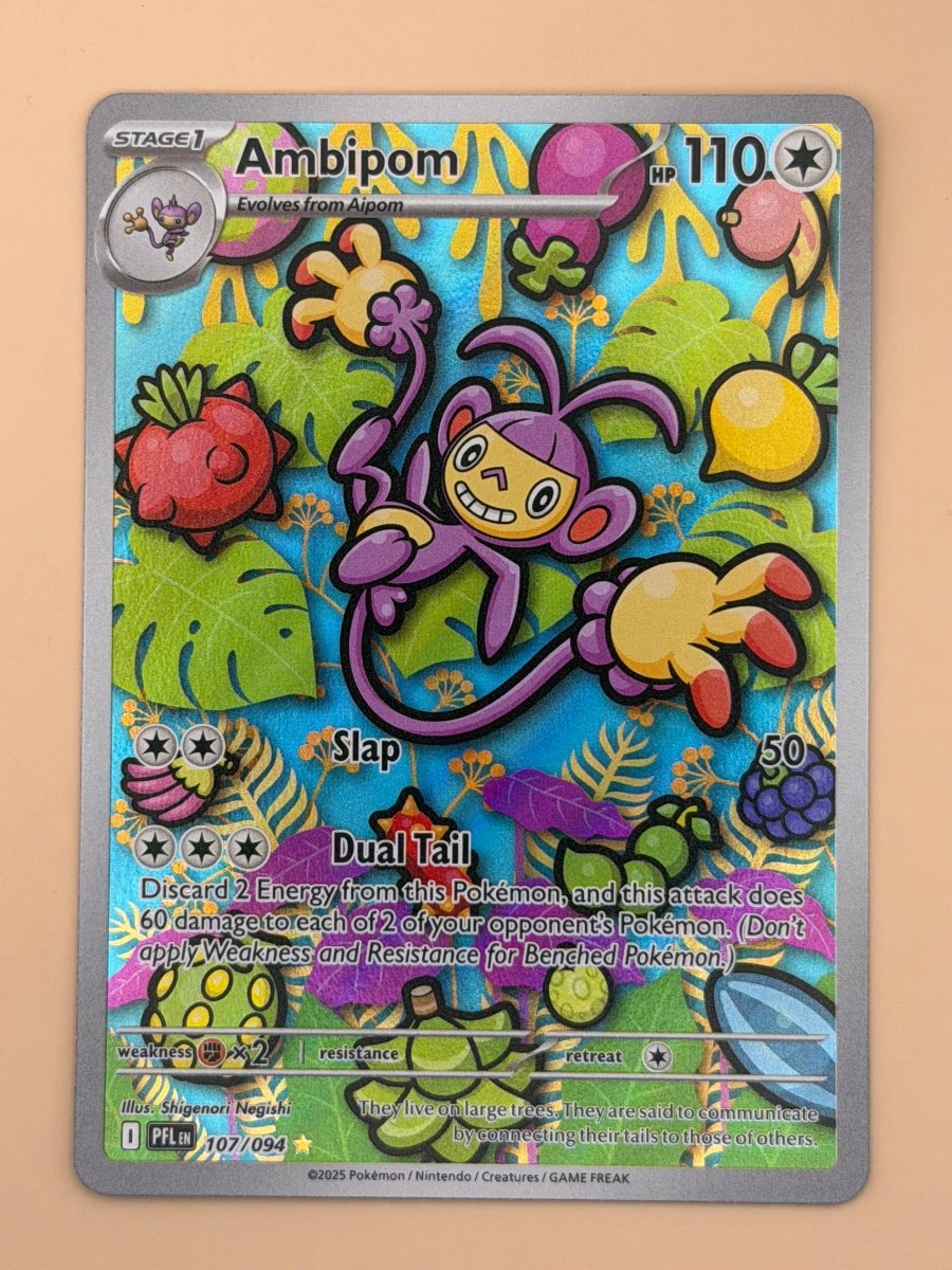 107/094 Ambipom - Phantasmal Flames by Poké Zen DXB on MYNTED