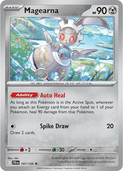 107/159 Magearna Holo · Journey Together (JTG) by PokeMarsi on MYNTED